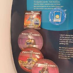 Eine Ausstellung zur Biologie menschlicher Fortpflanzung gab es auch!