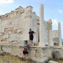 Le temple à Rhodiapolis