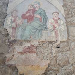 The church of San Martino Al Cimino