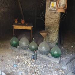 One exhibit in the open air museum in Vetralla