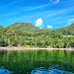 dies war ein first nation camp