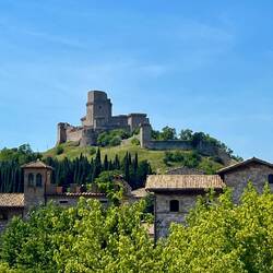 ....zum Rocca Maggiore