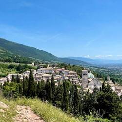 Blick über die Stadt