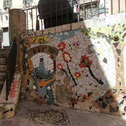 Auch Mosaike gibt es!