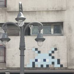 Auch hier gibt es Streetart!