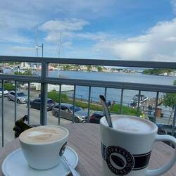 Wanderung durch den Hafen von Kristiansund mit Stärkung