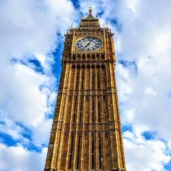 Big Ben... Well big