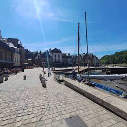 Hafen von Auray