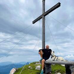 Der Gipfel des Ausseer Zinkens ist einsam und hat nicht nur..