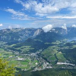 ..bietet vor allem eine herrliche Aussicht.