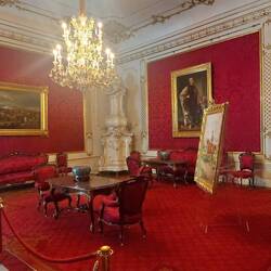 Emperor Franz Joseph large salon