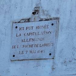 07. Mai 1945: hier wurde die Kapitulation Deutschlands unterschrieben