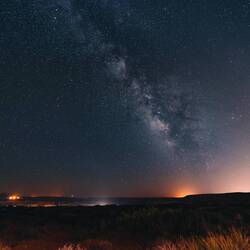 The Milky Way (taken by Michael)