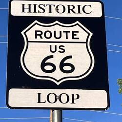Page is part of the famous Route 66