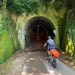 Highlights sind die Tunnel