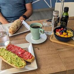 Frühstück Café Tiramisu in Nerja