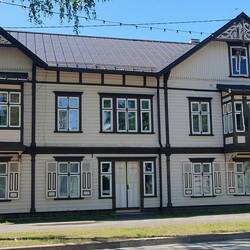 Pärnu: Eigentlich könnte ich tausende Bilder von wunderschönen Holzhäusern machen