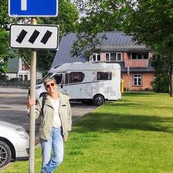 So ruhig ist unser Parkplatz