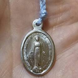 The pendant she gave us