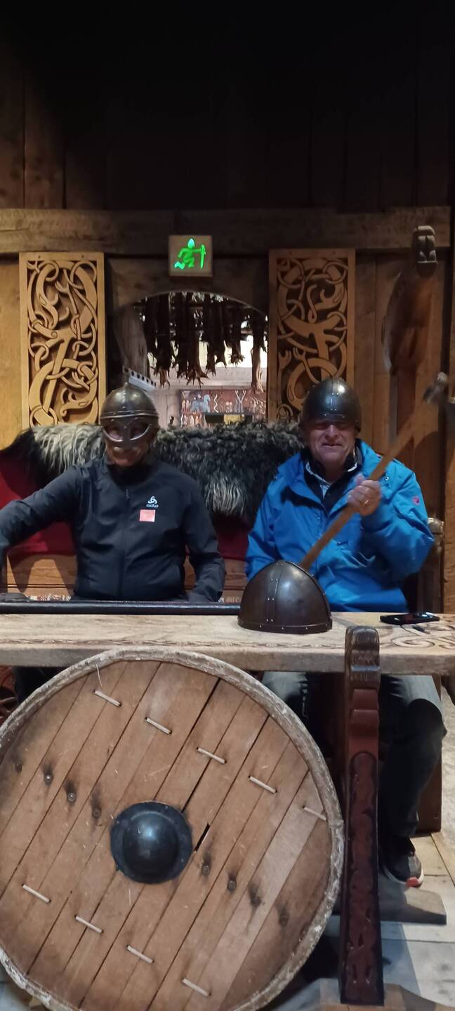 Die grossen Helden Marcel und Edi