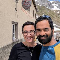 Deep talk with Jeannette of the Albula Hospiz