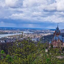Schloss Drachenburg in der nähe von Bonn