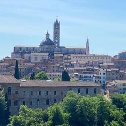 View of Siena