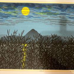 Margot and Ben print