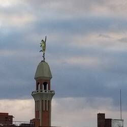 And so is Mercury. Reminiscent of the National Gallery.