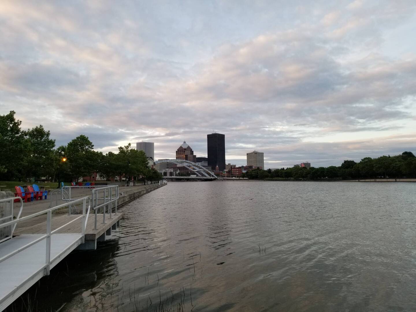 Nice little accessible canoe launch. I would totally take that ride.