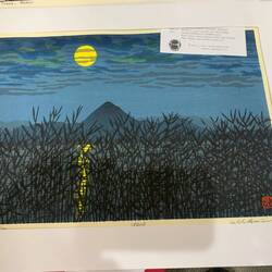 One of the prints Margot and Ben purchased