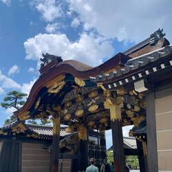 Nijo castle