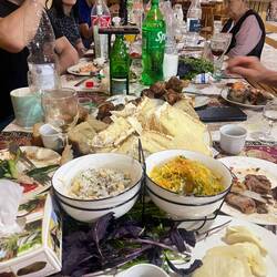 Abend vor der Hauptstadt / Geburtstagsfeier 🥳