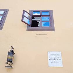 Zeitweiliges Wohnhaus von Vlad, dem Pfähler...