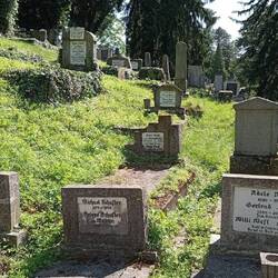 Der deutsche Friedhof