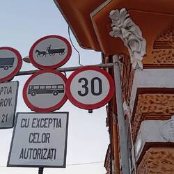 Kutschen nicht erlaubt...