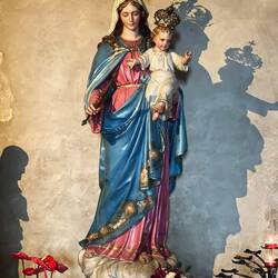 die namensgebende Madonna