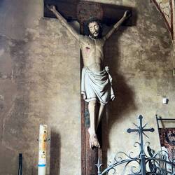 in der Kirche wirds ganz heilig