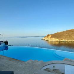 Our first morning at the villa...loved waking up to the view and the beauty of the area!