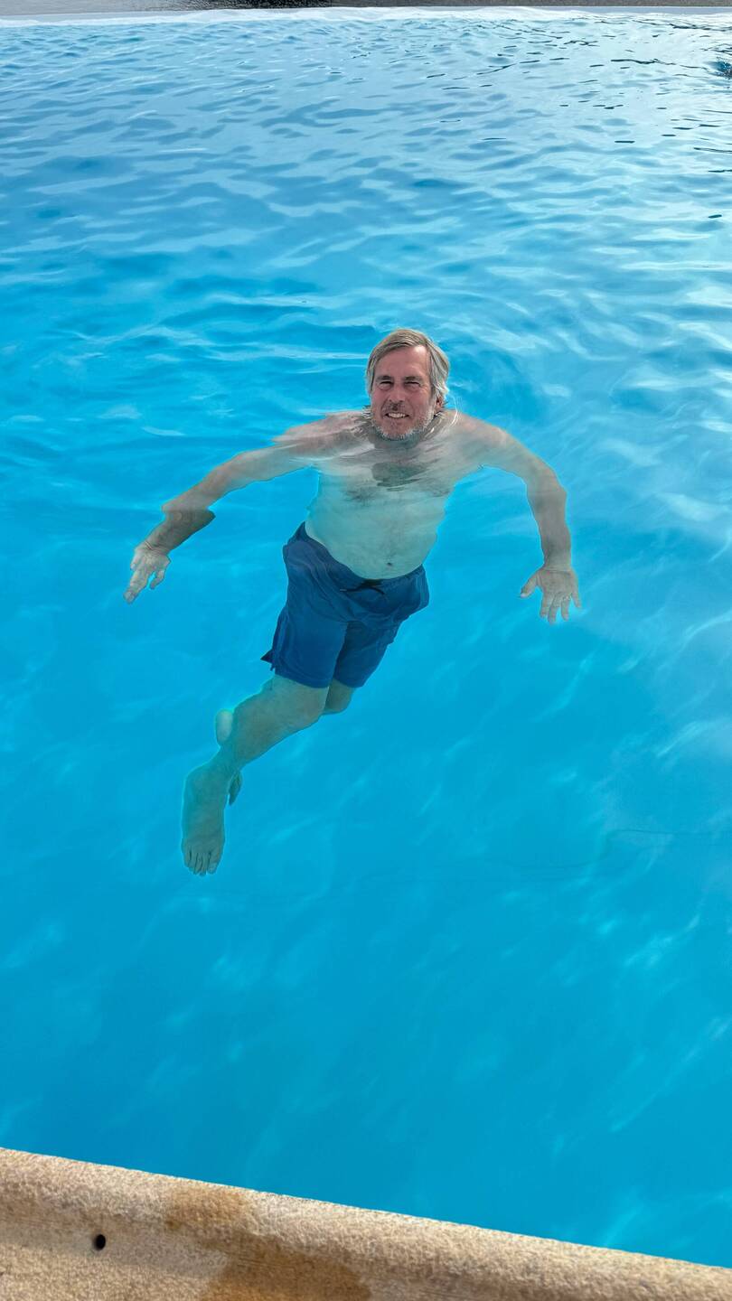 We loved swimming in the sea but the pool was also really nice!