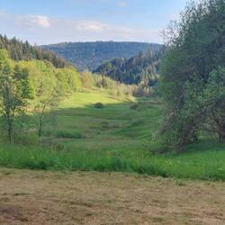 Blick ins Tal