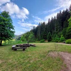 Grillplatz an der Karlsquelle