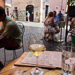 Busy busy trastavere