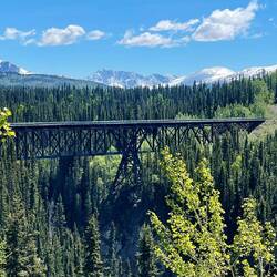 Kuskulana River Bridge