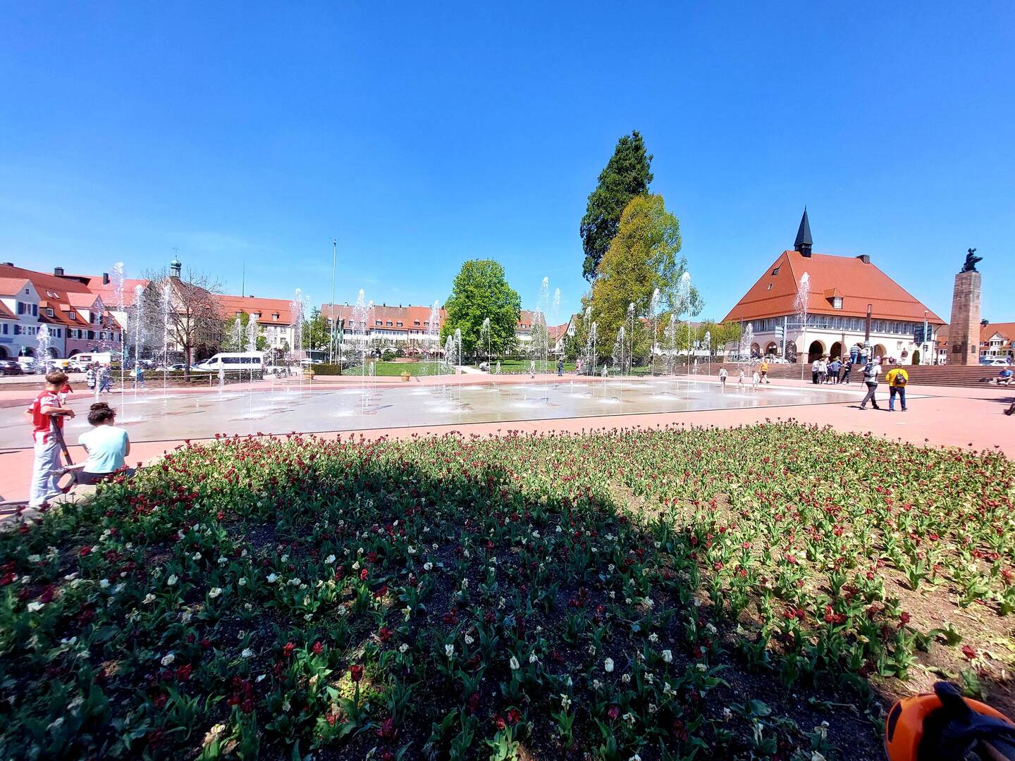 Marktplatz in Freudenstadt