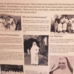 Sister Philomena who taught me