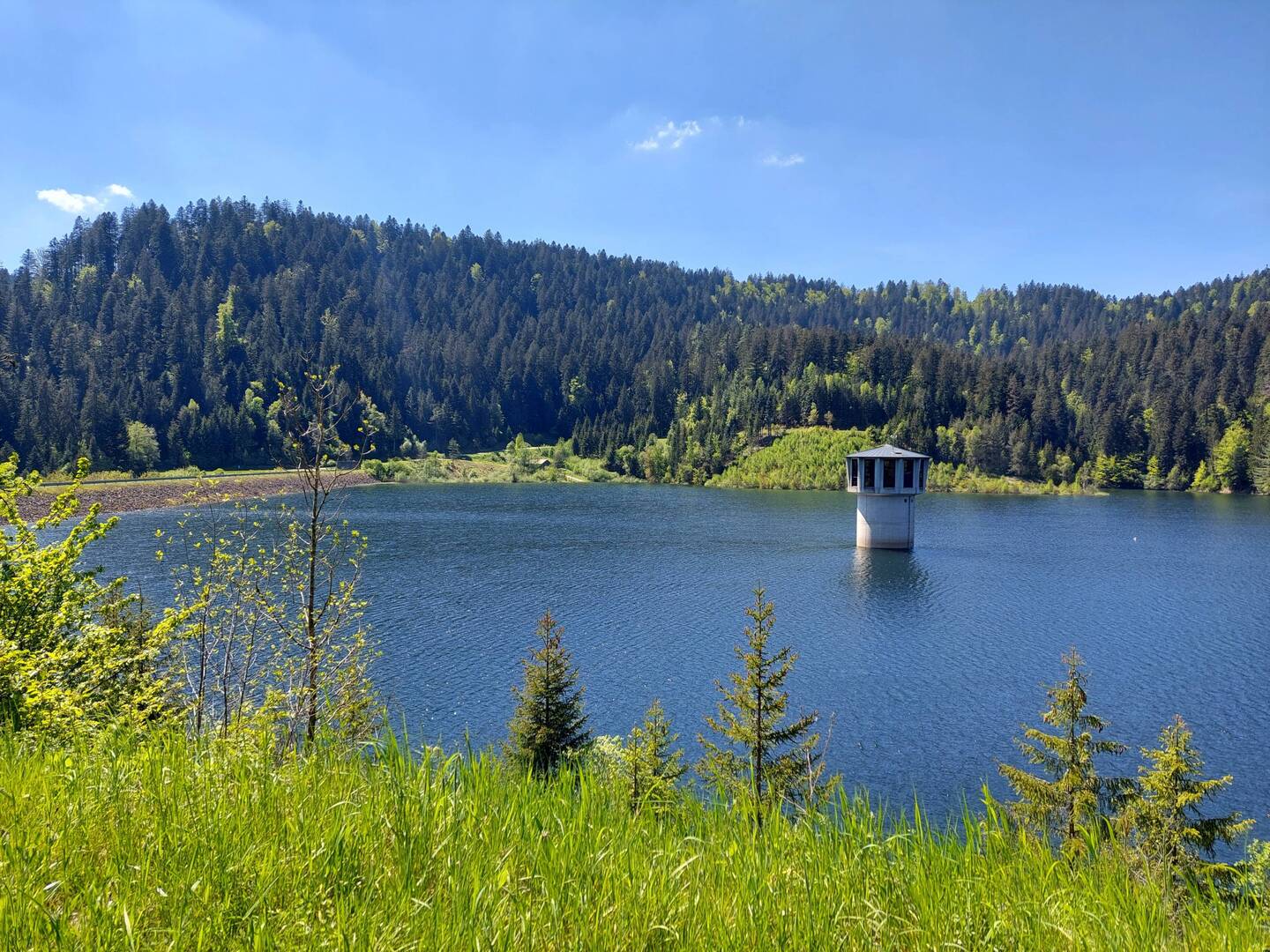Talsperre Kleine Kinzig