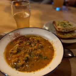 Delicious Mussel Chowder