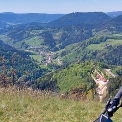 Blick auf Dollenberg