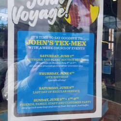 Not coming back tomorrow. It will be crazy. It was hopping tonight.